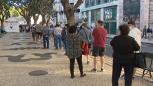 Imagem de Grande afluência nos postos de testagem (vídeo)