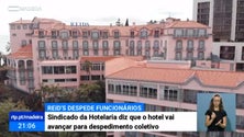 Imagem de Hotel Reid´s Palace vai despedir 63 trabalhadores