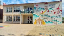 Imagem de 71 alunos em isolamento profilático na EB1/PE/Creche do Caniçal