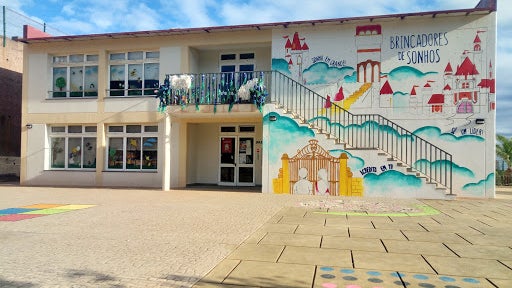 Imagem de 71 alunos em isolamento profilático na EB1/PE/Creche do Caniçal