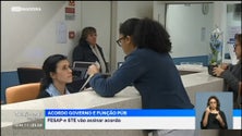 Imagem de Governo fechou um acordo com os sindicatos para aumentos na Função Pública (vídeo)