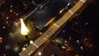 Imagem de Iluminações de Natal em Santana (vídeo)
