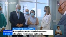 Imagem de Covid-19: Passageiro infetado furou isolamento e foi internado no Hospital Dr. Nélio Mendonça (Vídeo)