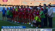 Imagem de Marítimo e a Taça da Liga
