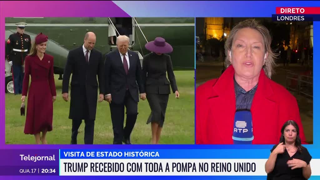 EUA e Reino Unido lembram relação transatlântica