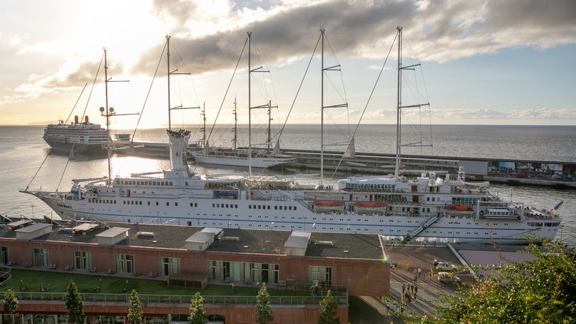 Imagem de Estreias no Porto do Funchal