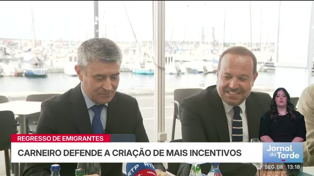 PS subscreve apelo para regresso de emigrantes a Portugal