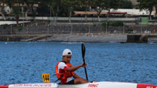 Imagem de Miguel Orfão no Campeonato Nacional de Esperanças 2020