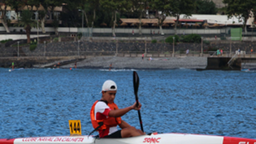 Imagem de Miguel Orfão no Campeonato Nacional de Esperanças 2020