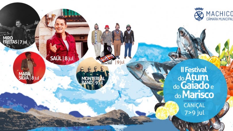 Imagem de Festival do Atum do Gaiado e do Marisco arranca hoje no Caniçal