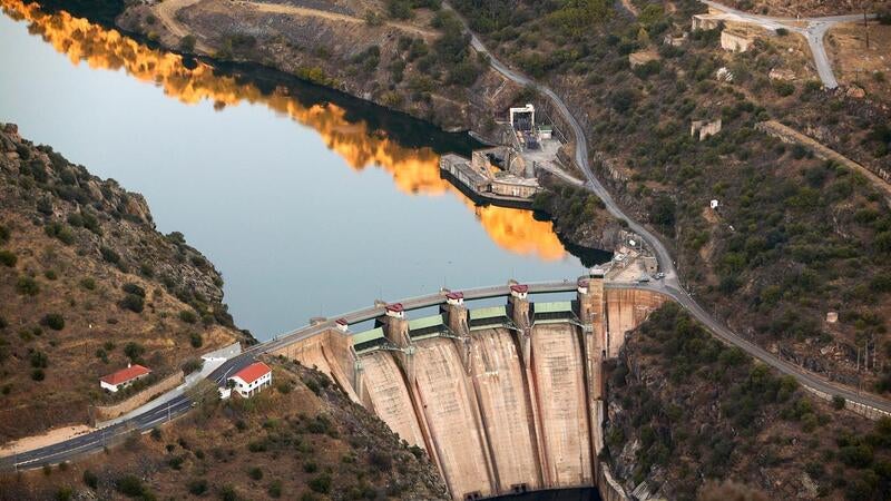 Imagem de Espanha não fornece a água acordada com Portugal