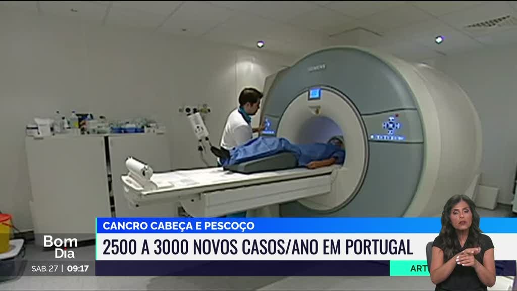 Portugal regista cerca de três mil casos de cancro de cabeça e pescoço por ano