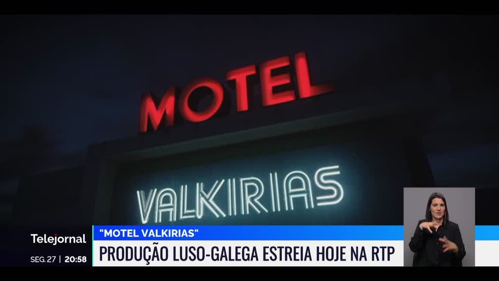 Coprodução luso-galega. Motel Valkirias estreia na RTP e na HBO