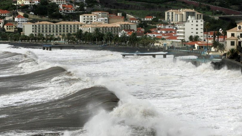 Tsunami faz subir 20 cm o nível do mar na…Madeira