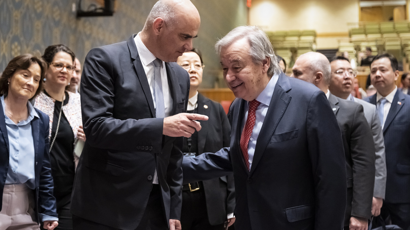 Imagem de Guterres condena ataque na Somália contra base da União Africana