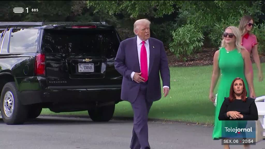 Abuso de menores. Ficheiros divulgados pelo FBI levantam novas suspeitas sobre Trump