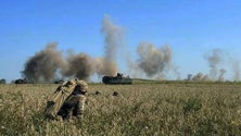 Imagem de Ucrânia: Intensos combates em quase toda a região de Kherson
