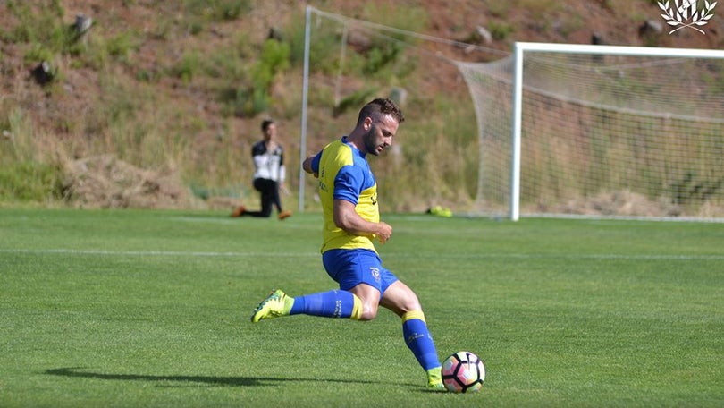 Marakis é capitão do União da Madeira