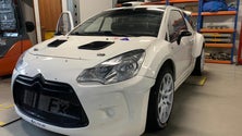 Por agora o Citroen DS3 R5 permanece com João Silva