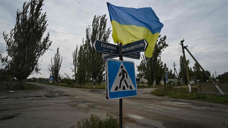 Imagem de Soldado russo preso em Kherson «disfarçado de civil»