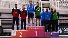 Imagem de Madeirenses campeões nacionais de ténis de mesa em pares