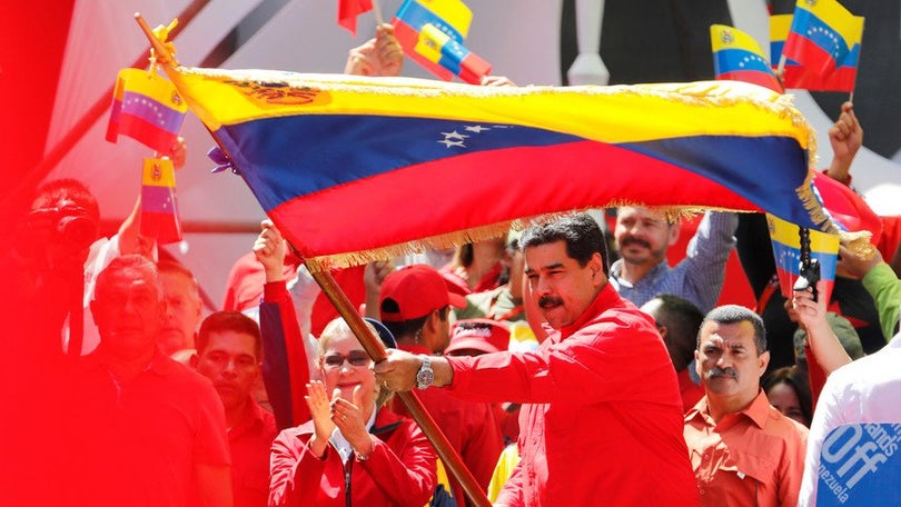 Imagem de Nicolás Maduro aceita ajuda humanitária oferecida pela União Europeia