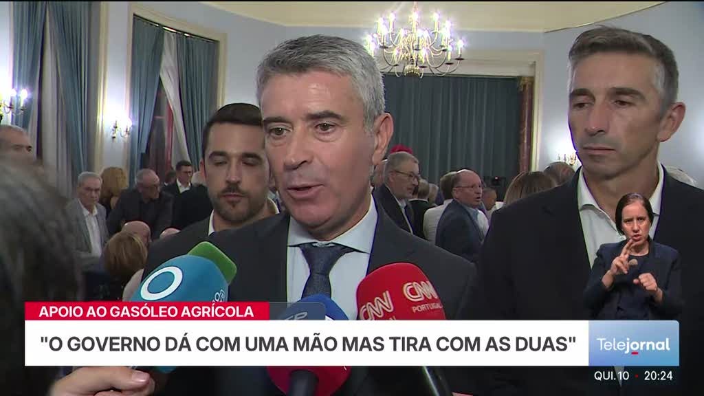 José Luís Carneiro: "Governo dá com uma mão e tirar com duas"