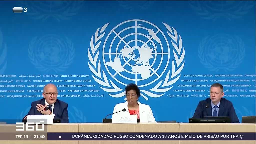 Relatório da ONU conclui que Israel está a cometer genocídio em Gaza