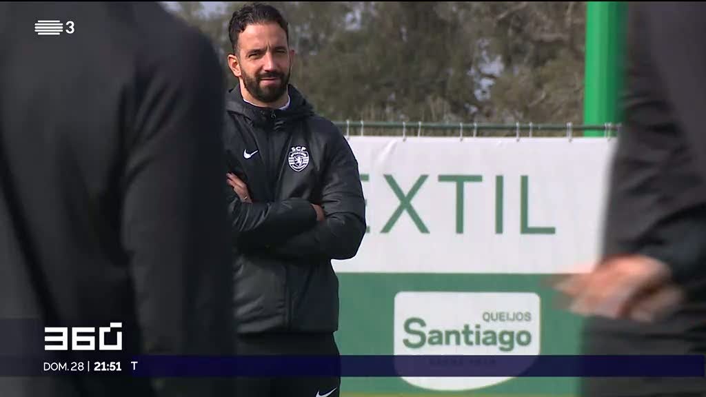 Rúben Amorim: "Se não ganharmos títulos, sairei pelo meu pé"