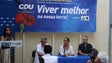 CDU quer acabar com as desigualdades na Madeira (vídeo)