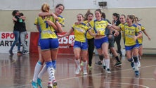 Imagem de Madeira SAD conquista 18.ª Taça de andebol feminino ao derrotar SIR 1.º Maio