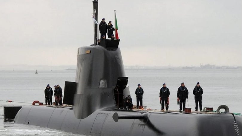 Imagem de Submarino português Arpão no Rio de Janeiro