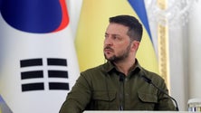 Imagem de Zelensky garante exportações de cereais apesar de decisão russa
