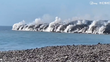 Imagem de Mil edifícios destruídos  em La Palma (vídeo)
