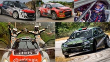 Lista de luxo para o rali da Calheta, com Armindo Araújo, Miguel Correia, ambos com Skoda Fabia R5, José Pedro Fontes de Citroen C3 R5, Bruno Magalhães Hyundai I20 R5 e Pedro Almeida com o Peugeot 208 Rally4