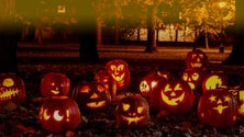 Imagem de Halloween provoca correria às lojas para compra de artigos alusivos ao tema (Vídeo)