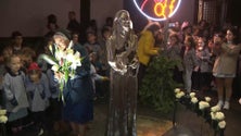 Imagem de Madre Teresa da Anunciada homenageada com nova estátua