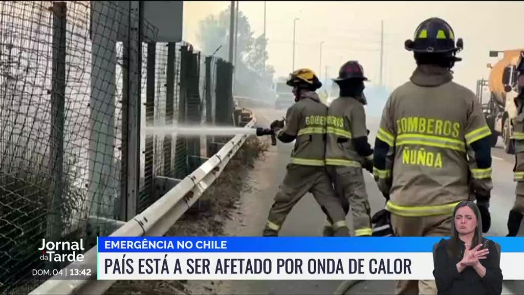 Chile. Incêndios fizeram pelo menos 51 mortos