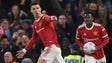 Imagem de Cristiano Ronaldo eleito melhor jogador do mês no Manchester United