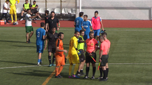 Empate a quatro cheio de emoção na Ribeira Brava (vídeo)