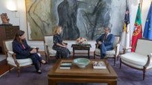 Imagem de Embaixadora dos Estados Unidos valoriza as Lajes (Vídeo)