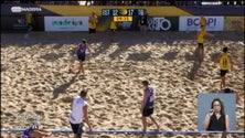 Imagem de Porto Santo recebe Taça dos Campeões Europeus de Andebol de Praia (vídeo)