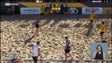 Imagem de Porto Santo recebe Taça dos Campeões Europeus de Andebol de Praia (vídeo)