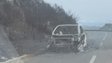 Imagem de Carro carbonizado no Pico do Areeiro (vídeo)