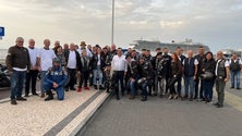 Imagem de Centenas de motards em passeio pela saúde (áudio)