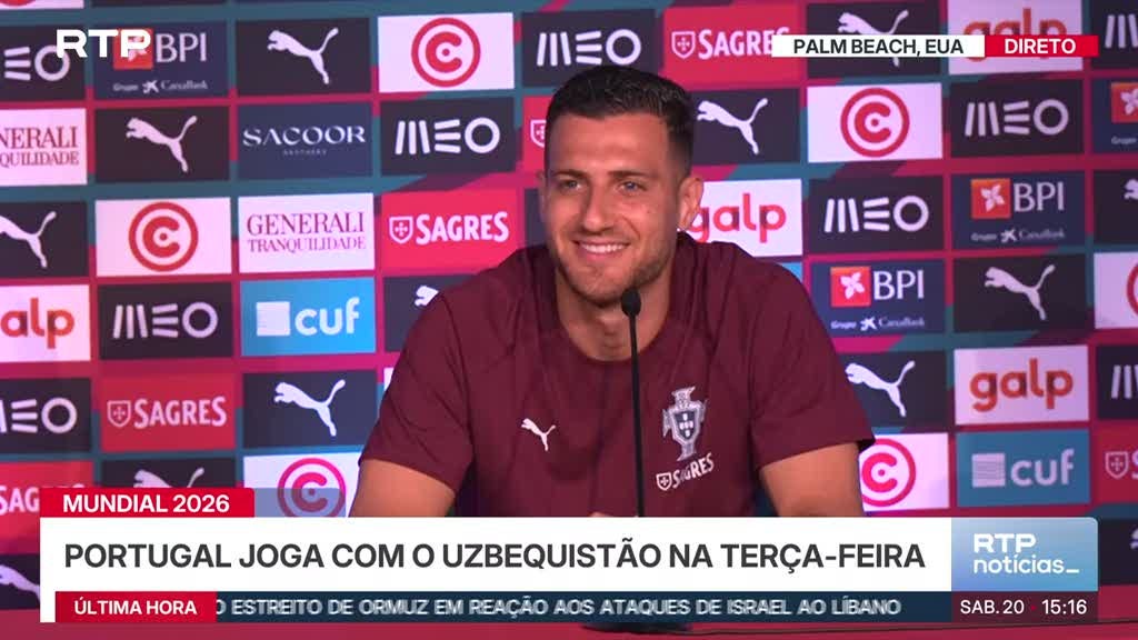 Imagem de "Se quiserem remar connosco, o barco não vai parar" - Diogo Dalot