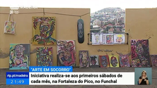 Artistas madeirenses e estrangeiros querem mais oportunidades para exporem os trabalhos