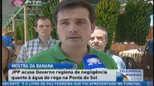 Imagem de JPP acusa Governo de negligência sobre água de rega (Vídeo)