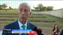 Imagem de Marcelo acompanhou com mágoa as notícias do temporal na Madeira (vídeo)
