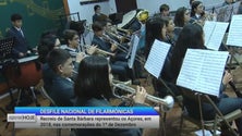 Imagem de Filarmónica de Santa Bárbara assinala aniversário (Vídeo)